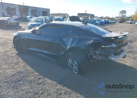 2016 Chevrolet Camaro 1Ss из США, поврежденный, VIN 1G1FF1R78G0187246